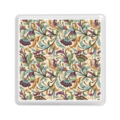 Wallpaper Floral Pattern Floral Wallpaper Background Memory Card Reader (square) by Ravend