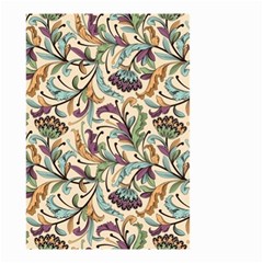 Wallpaper Floral Pattern Floral Wallpaper Background Small Garden Flag (Two Sides)