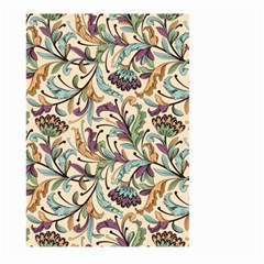 Wallpaper Floral Pattern Floral Wallpaper Background Large Garden Flag (Two Sides)