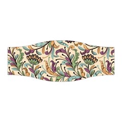 Wallpaper Floral Pattern Floral Wallpaper Background Stretchable Headband by Ravend