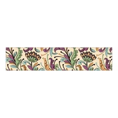 Wallpaper Floral Pattern Floral Wallpaper Background Velvet Scrunchie