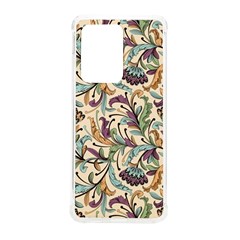 Wallpaper Floral Pattern Floral Wallpaper Background Samsung Galaxy S20 Ultra 6 9 Inch Tpu Uv Case