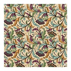 Wallpaper Floral Pattern Floral Wallpaper Background Banner and Sign 3  x 3 