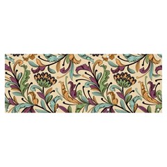 Wallpaper Floral Pattern Floral Wallpaper Background Banner and Sign 8  x 3 