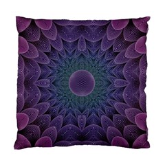 Geometric Shapes Geometric Pattern Flower Pattern Standard Cushion Case (two Sides) by Ravend