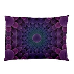 Geometric Shapes Geometric Pattern Flower Pattern Pillow Case (two Sides) by Ravend