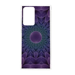 Geometric Shapes Geometric Pattern Flower Pattern Samsung Galaxy Note 20 Ultra Tpu Uv Case by Ravend