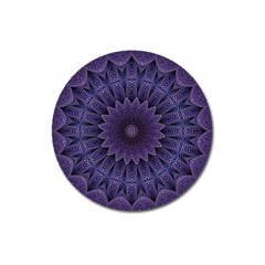 Shape Geometric Symmetrical Symmetry Magnet 3  (round) by Ravend