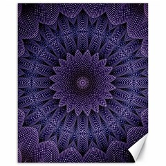 Shape Geometric Symmetrical Symmetry Canvas 16  X 20  by Ravend