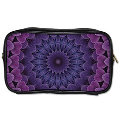 Shape Geometric Symmetrical Symmetry Toiletries Bag (two Sides) by Ravend