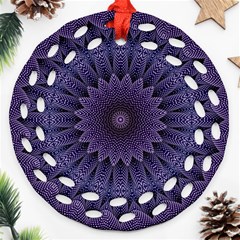 Shape Geometric Symmetrical Symmetry Ornament (round Filigree)