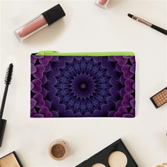 Shape Geometric Symmetrical Symmetry Cosmetic Bag (xs) by Ravend