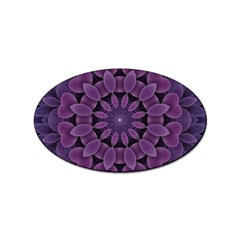 Shape Geometric Symmetrical Symmetry Wallpaper Sticker Oval (10 Pack) by Ravend