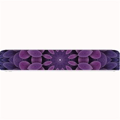 Shape Geometric Symmetrical Symmetry Wallpaper Small Bar Mat by Ravend