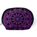 Shape Geometric Symmetrical Symmetry Wallpaper Accessory Pouch (Medium) Back