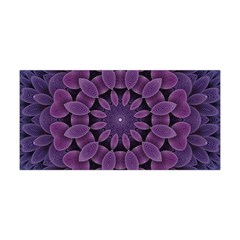 Shape Geometric Symmetrical Symmetry Wallpaper Yoga Headband by Ravend