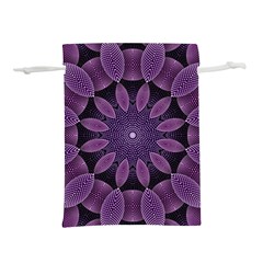 Shape Geometric Symmetrical Symmetry Wallpaper Lightweight Drawstring Pouch (s) by Ravend