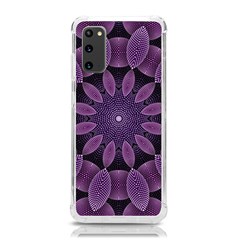 Shape Geometric Symmetrical Symmetry Wallpaper Samsung Galaxy S20 6 2 Inch Tpu Uv Case