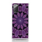 Shape Geometric Symmetrical Symmetry Wallpaper Samsung Galaxy Note 20 TPU UV Case Front