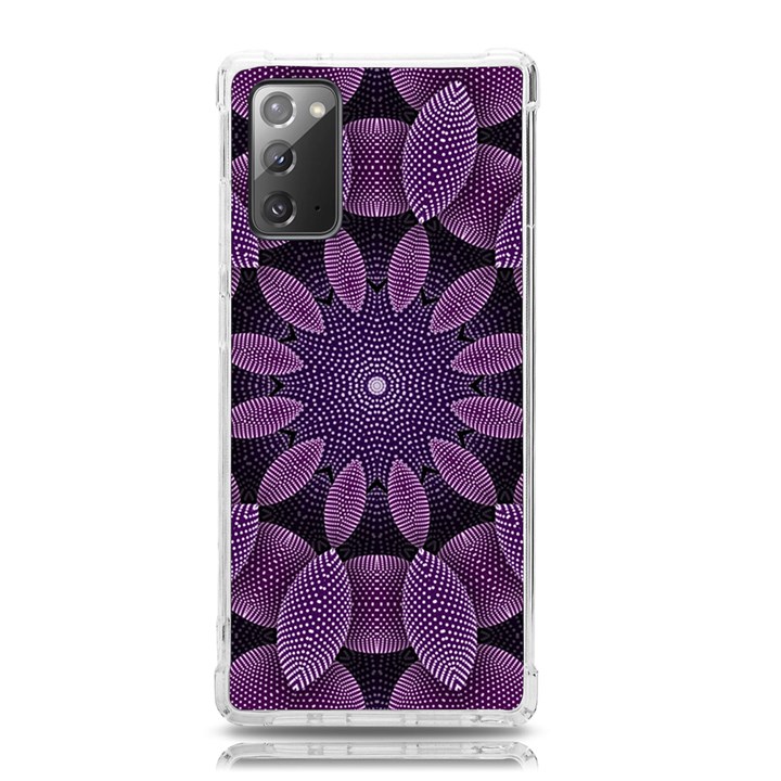 Shape Geometric Symmetrical Symmetry Wallpaper Samsung Galaxy Note 20 TPU UV Case