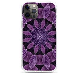 Shape Geometric Symmetrical Symmetry Wallpaper Iphone 12 Pro Max Tpu Uv Print Case by Ravend