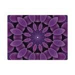 Shape Geometric Symmetrical Symmetry Wallpaper One Side Premium Plush Fleece Blanket (Mini) 35 x27  Blanket Front