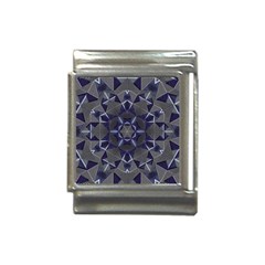 Kaleidoscope Geometric Pattern Geometric Shapes Italian Charm (13mm)