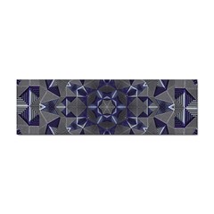 Kaleidoscope Geometric Pattern Geometric Shapes Sticker (bumper) by Ravend