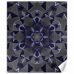 Kaleidoscope Geometric Pattern Geometric Shapes Canvas 8  X 10  by Ravend