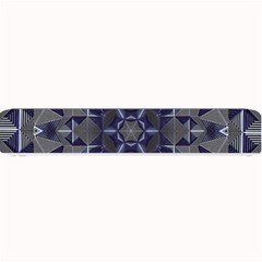 Kaleidoscope Geometric Pattern Geometric Shapes Small Bar Mat by Ravend