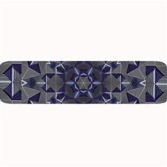 Kaleidoscope Geometric Pattern Geometric Shapes Large Bar Mat by Ravend