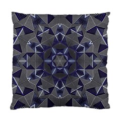 Kaleidoscope Geometric Pattern Geometric Shapes Standard Cushion Case (one Side) by Ravend