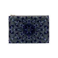 Kaleidoscope Geometric Pattern Geometric Shapes Cosmetic Bag (medium) by Ravend