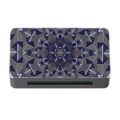 Kaleidoscope Geometric Pattern Geometric Shapes Memory Card Reader With Cf by Ravend