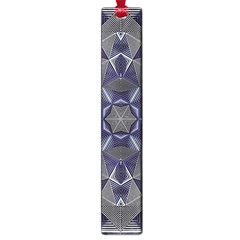 Kaleidoscope Geometric Pattern Geometric Shapes Large Book Marks by Ravend