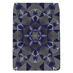 Kaleidoscope Geometric Pattern Geometric Shapes Removable Flap Cover (s) by Ravend