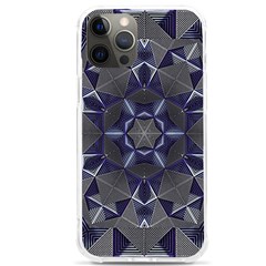 Kaleidoscope Geometric Pattern Geometric Shapes Iphone 12 Pro Max Tpu Uv Print Case