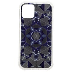 Kaleidoscope Geometric Pattern Geometric Shapes Iphone 12 Mini Tpu Uv Print Case	