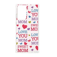 Love Mom Happy Mothers Day I Love Mom Graphic Samsung Galaxy Note 20 Ultra Tpu Uv Case