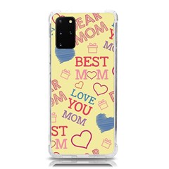 Love Mom Happy Mothers Day I Love Mom Graphic Pattern Samsung Galaxy S20plus 6 7 Inch Tpu Uv Case by Ravend