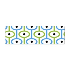 Geometric Pattern Eye Pattern Eyes Eye Print Sticker Bumper (100 Pack) by Ravend