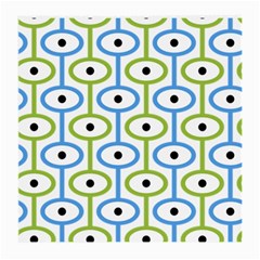 Geometric Pattern Eye Pattern Eyes Eye Print Medium Glasses Cloth by Ravend