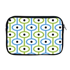 Geometric Pattern Eye Pattern Eyes Eye Print Apple Macbook Pro 17  Zipper Case by Ravend