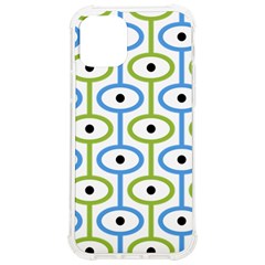 Geometric Pattern Eye Pattern Eyes Eye Print Iphone 12/12 Pro Tpu Uv Print Case