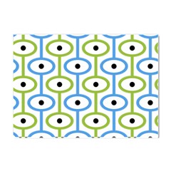 Geometric Pattern Eye Pattern Eyes Eye Print Crystal Sticker (a4)