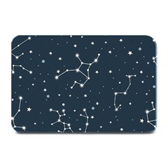 Constellation Stars Art Pattern Design Wallpaper Plate Mats by Ravend