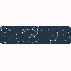 Constellation Stars Art Pattern Design Wallpaper Large Bar Mat by Ravend