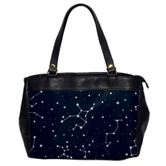 Constellation Stars Art Pattern Design Wallpaper Oversize Office Handbag by Ravend