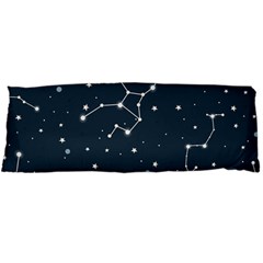 Constellation Stars Art Pattern Design Wallpaper Body Pillow Case Dakimakura (two Sides) by Ravend