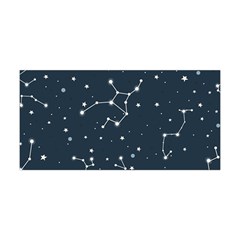 Constellation Stars Art Pattern Design Wallpaper Yoga Headband by Ravend